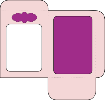 Seed Pocket with Window Seed Pocket with Window